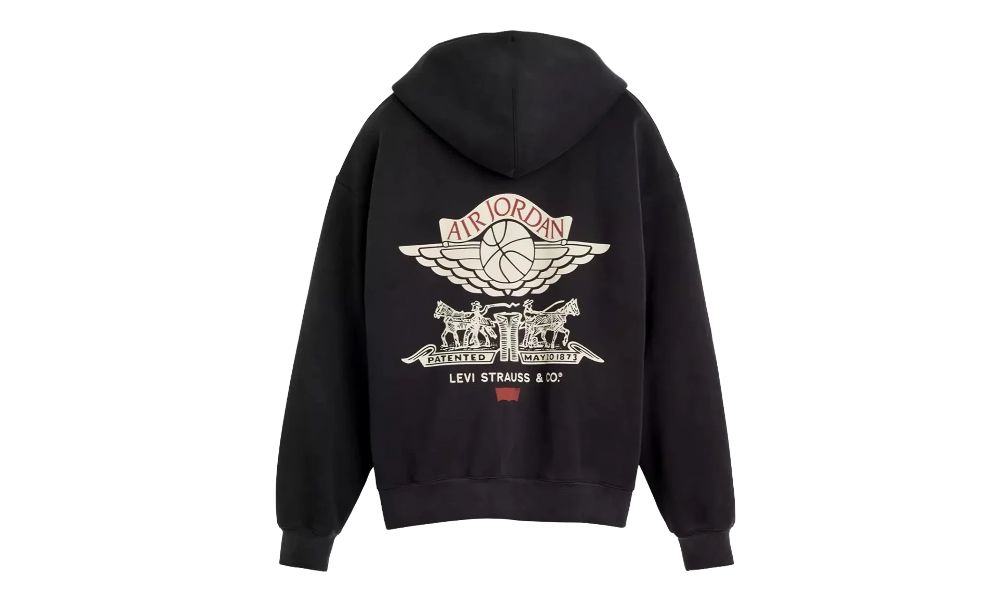 Levi's Full Zip Hoodie "Black" IM6734 010