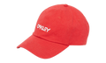 6-Panel Washed Cotton Strapback Hat "Red Line" 912029 465 OAKLEY