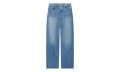 WIDE-LEG DENIM TROUSERS "BLUE" RHFW24DP02012 IGO