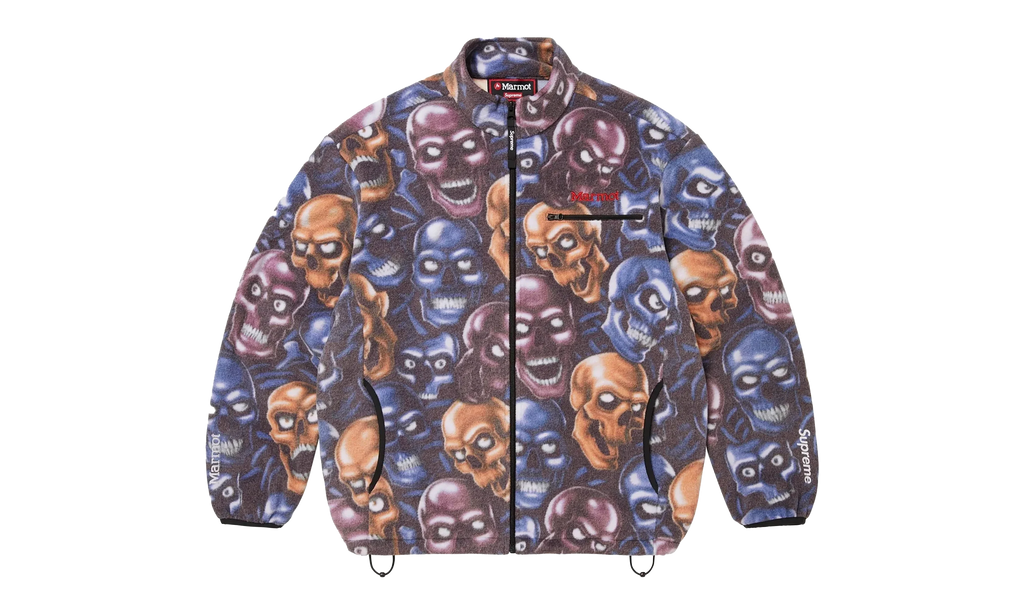 Marmot Fleece Jacket "FW25 - Multi" SU26899