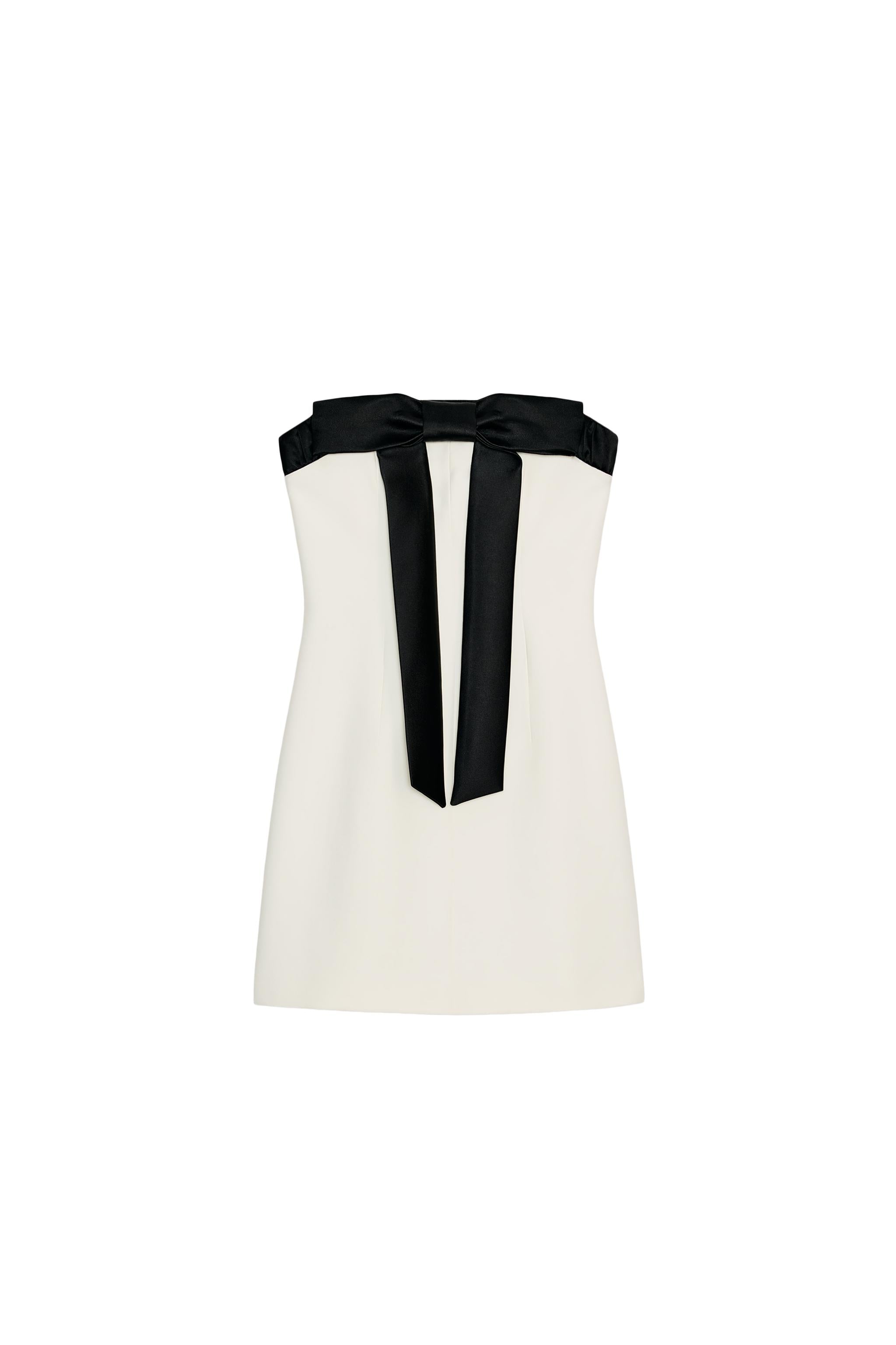 Bow-Knot Off-The-Shoulder Dress