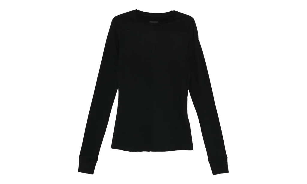 Rick Owens Knitted Girder Shirts "Black" MON36