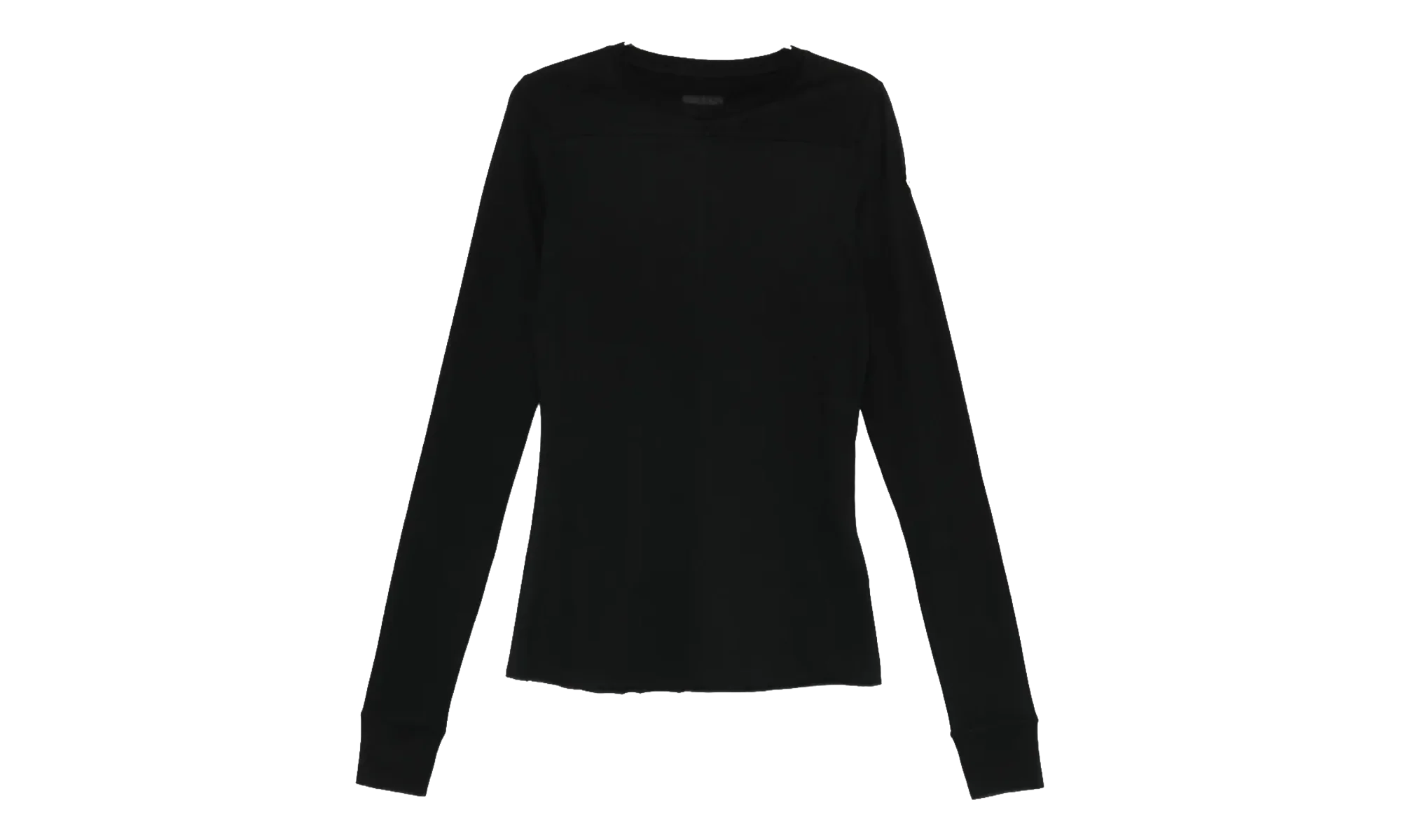 Rick Owens Knitted Girder Shirts "Black" MON36