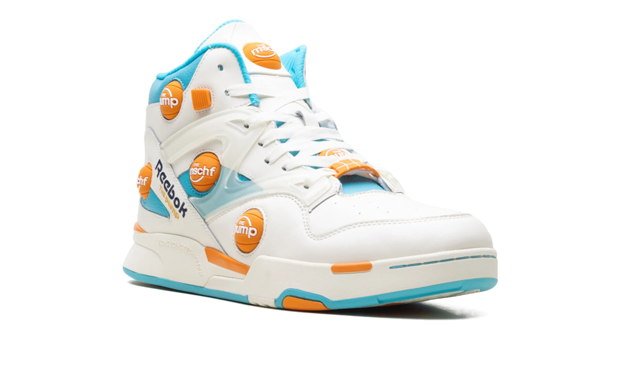 Pump Omni Zone IX "MSCHF - Unbleached" MSCHF013