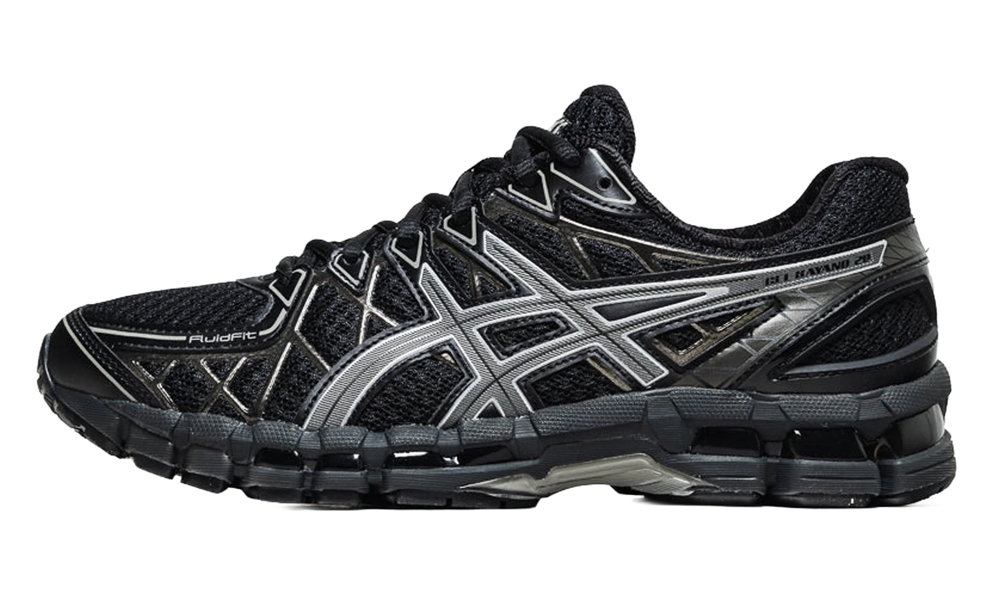 Gel-Kayano 20 "Black Clay Grey" 1203A388 003