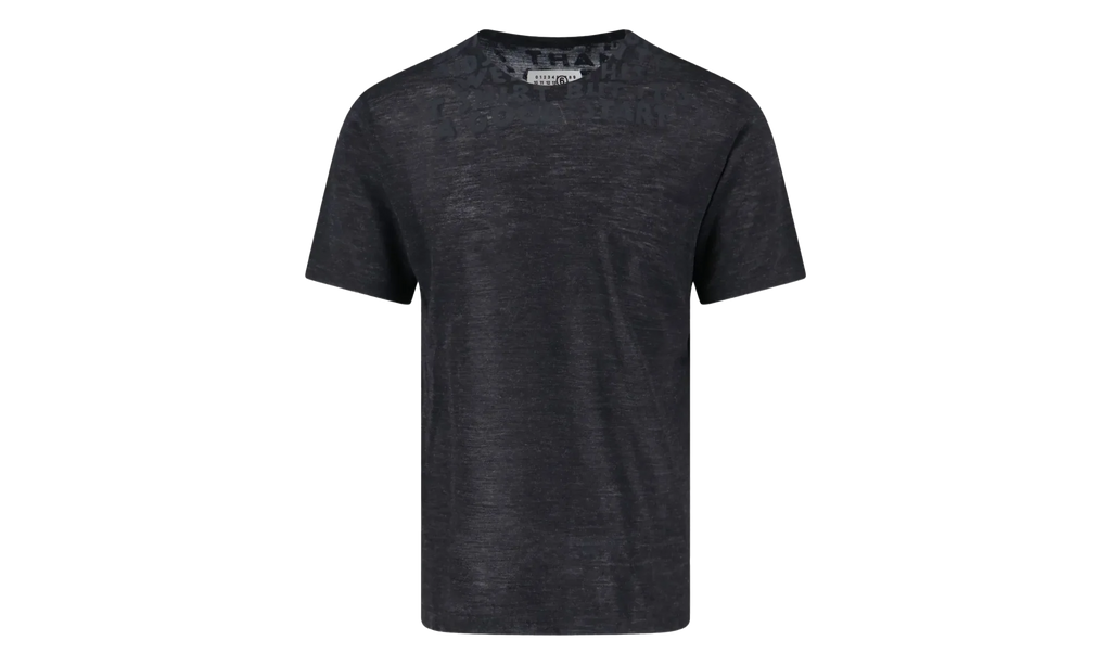 Crew Neck T-Shirt "Off Black" SH2GC0027 M20123 899