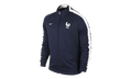 N98 France Authentic Track Jacket "Midnight Navy / White" 589858 410