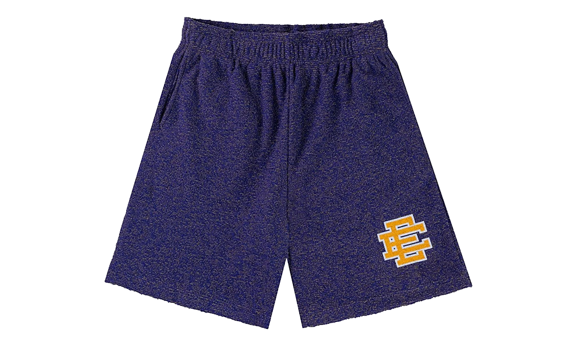 EMANUEL EE BOUCLE SHORT COTTON "Purple/Yellow" EE756