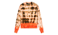 TIE DYE CREW SWEATSHIRT "Orange" AMR0090 Orange