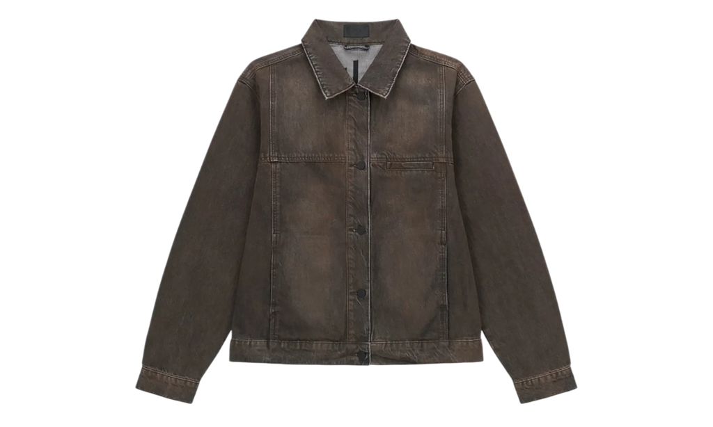 Valentiano Denim Jacket "Mocha Drift" MEXOD1224 W2301MOCDR