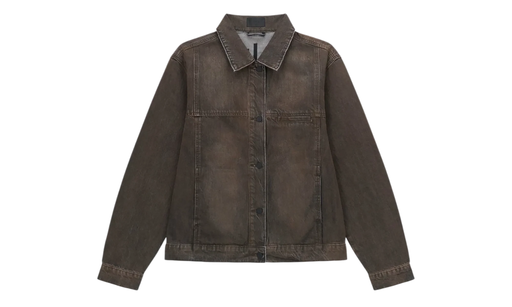 Valentiano Denim Jacket "Mocha Drift" MEXOD1224 W2301MOCDR