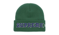 New Era Old English Beanie "Green" SU27210