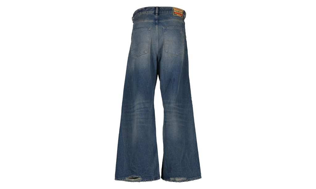 1996 D-Sire L.28 Trousers "01 DENIM" A13495 09M28 01
