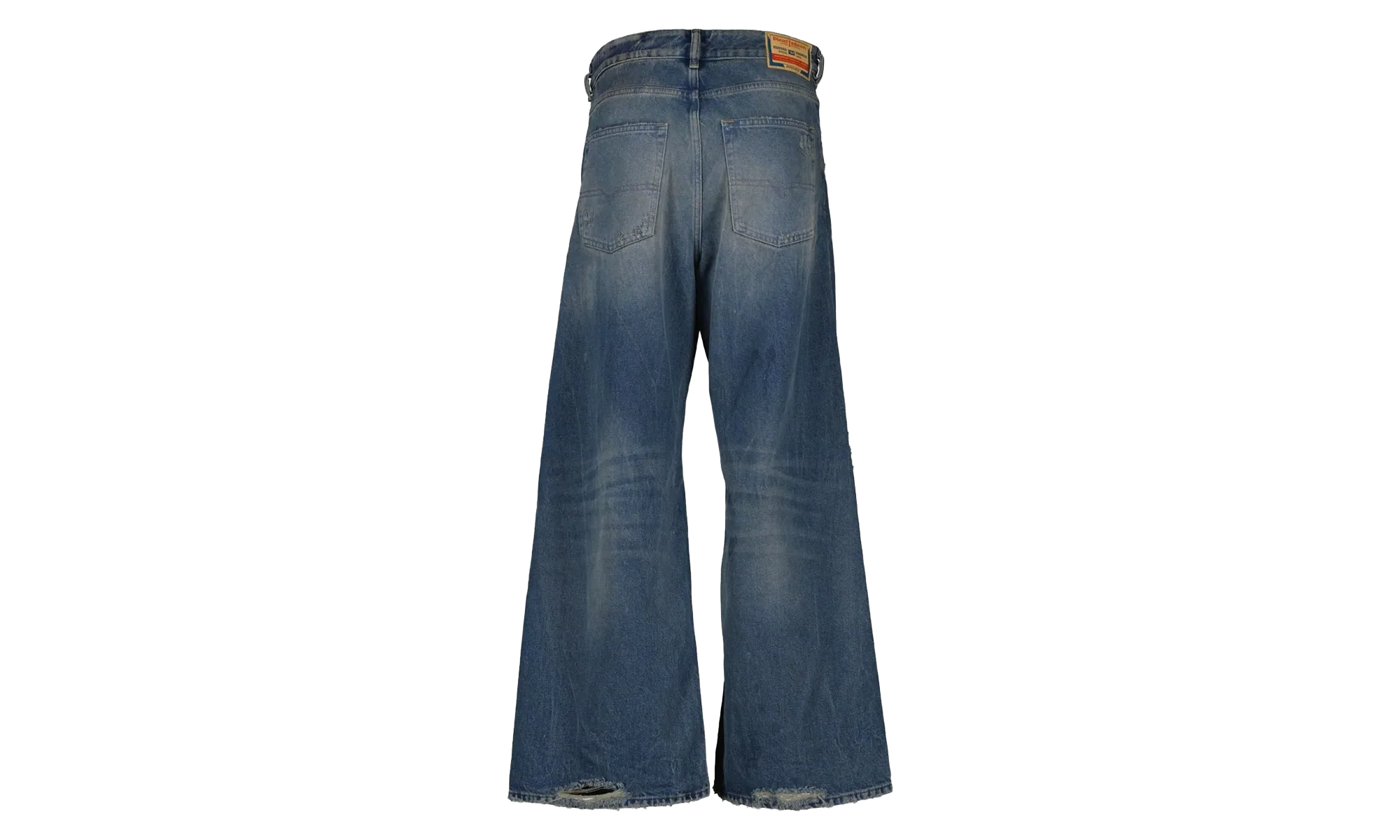 1996 D-Sire L.28 Trousers "01 DENIM" A13495 09M28 01