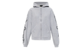 Standard Zip Hoodie WMNS "Light Heather Grey / Black" 851236 TTVM8 2569