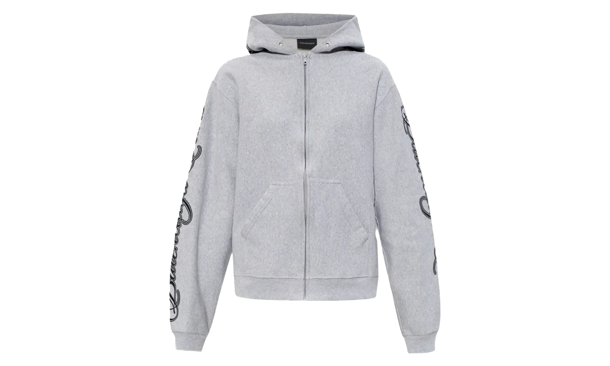 Standard Zip Hoodie WMNS "Light Heather Grey / Black" 851236 TTVM8 2569
