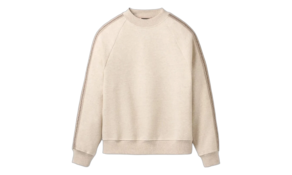 Tasman Crewneck Sweatshirt "Caribou Heather" 1172191 CBHH