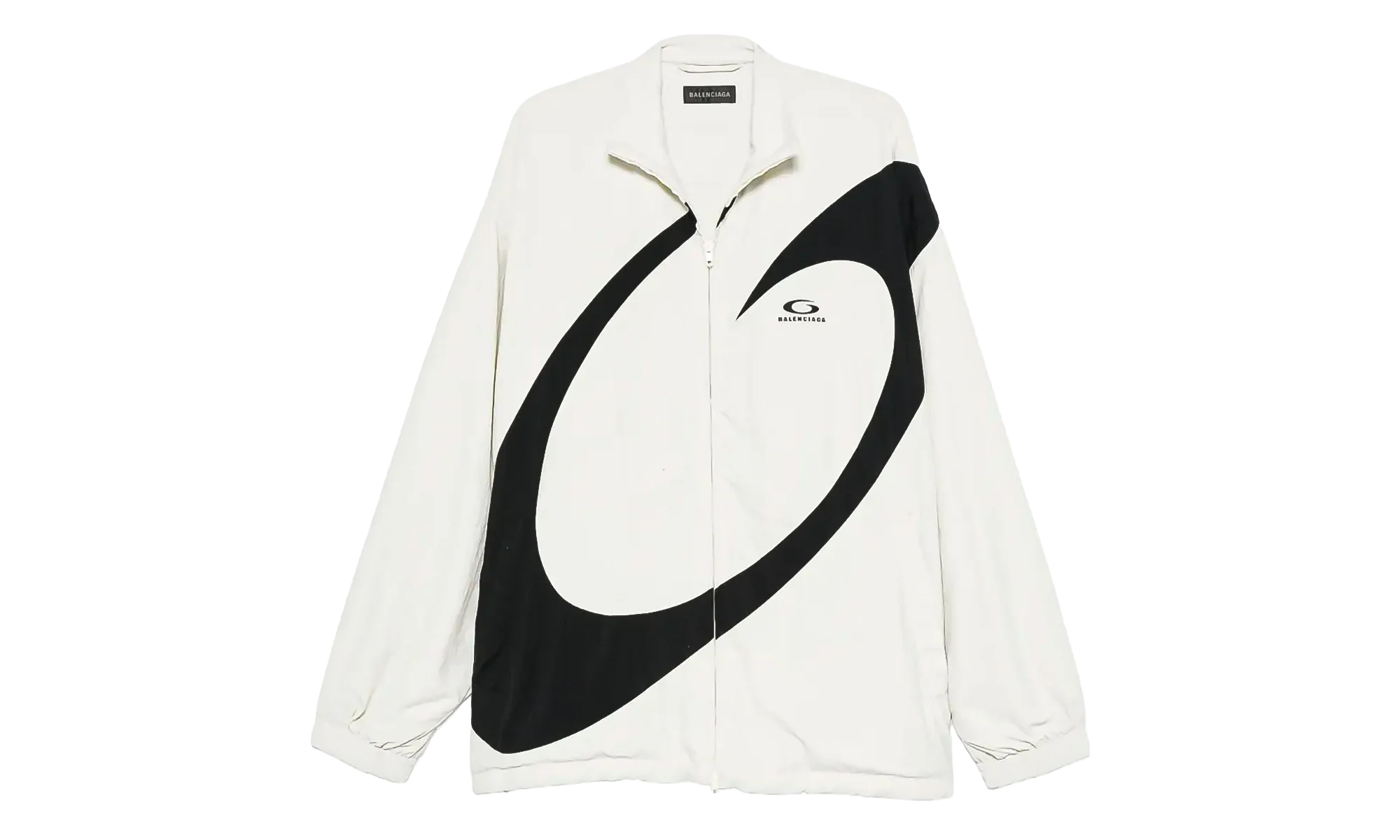 Tracksuit Jacket "Dirty White" 839092 TTO04 9012