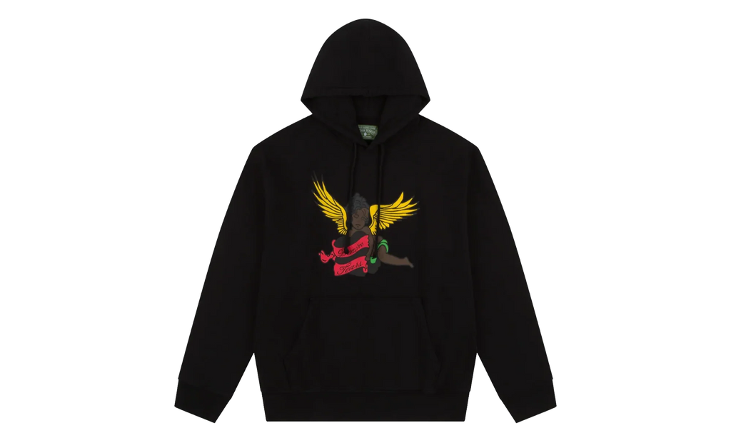 Black Cherub Hoodie "Black" DT399