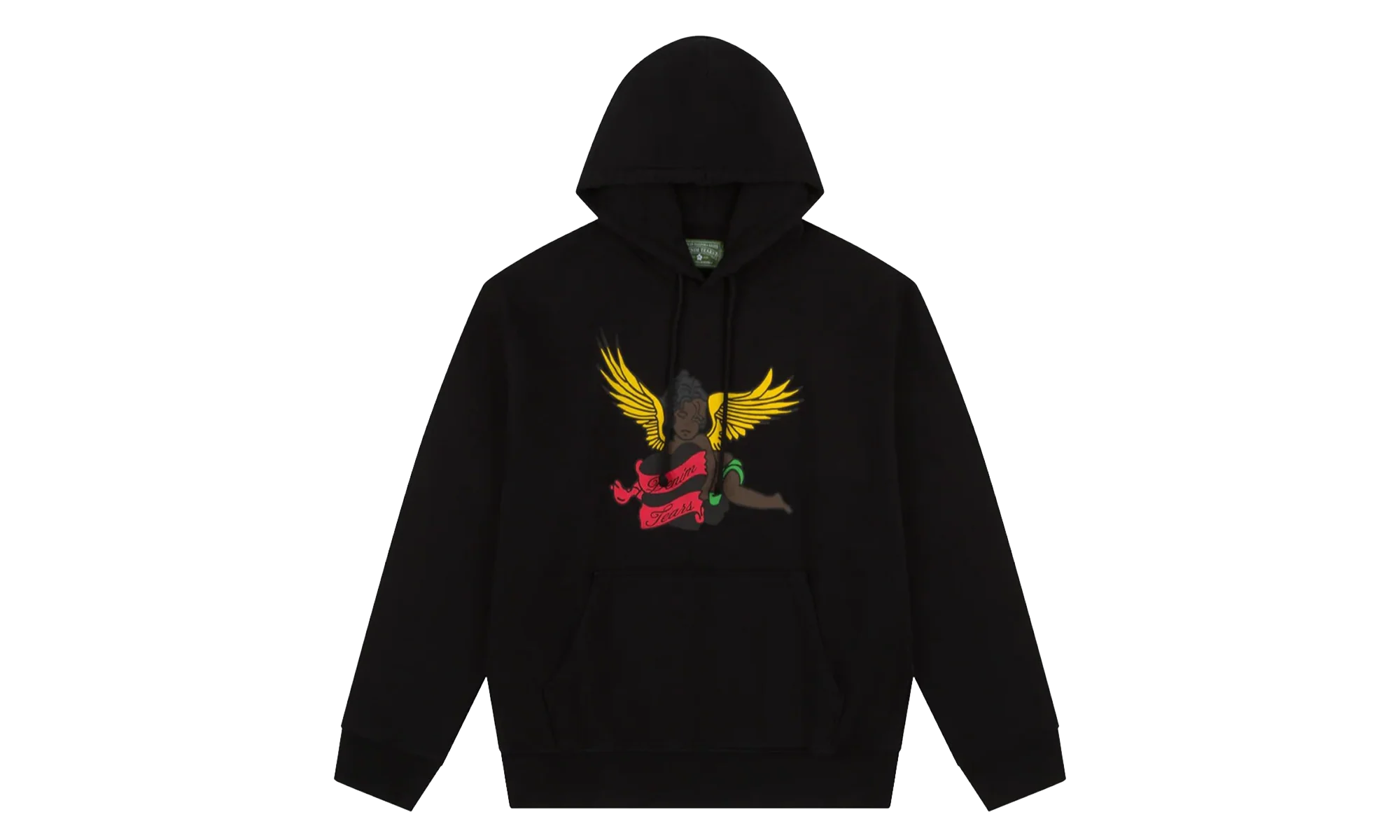 Black Cherub Hoodie "Black" DT399