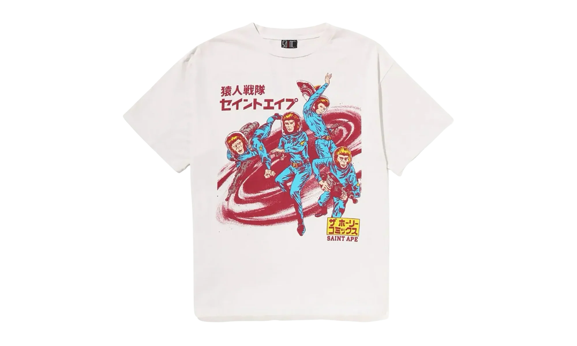 Squadron Tee "Saint Mxxxxxx - Vinatage White" 1J23 109 901