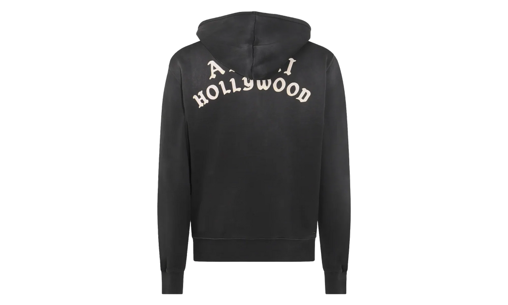 Hollywood Zip Hoodie "BLACK" AMJYHD1132