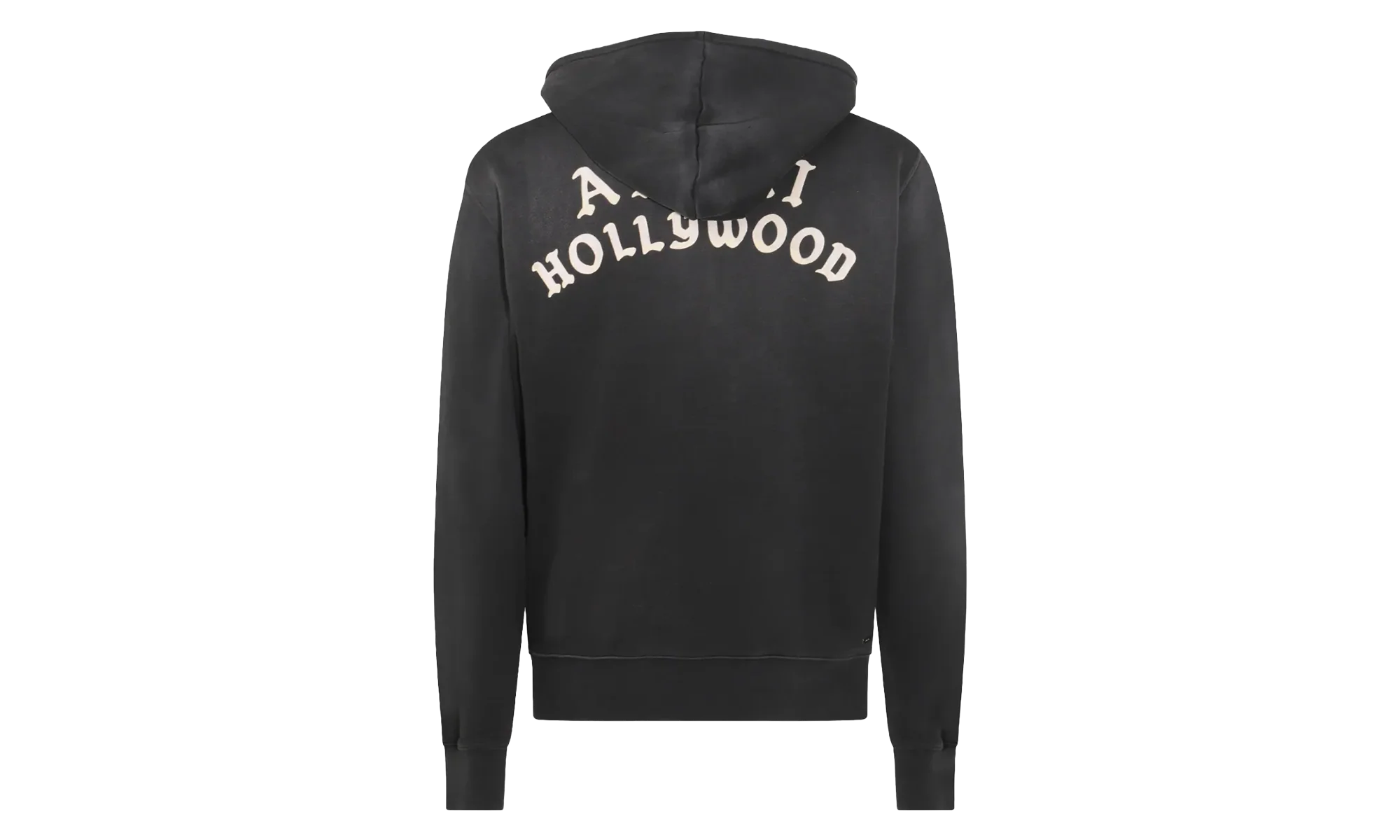 Hollywood Zip Hoodie "BLACK" AMJYHD1132