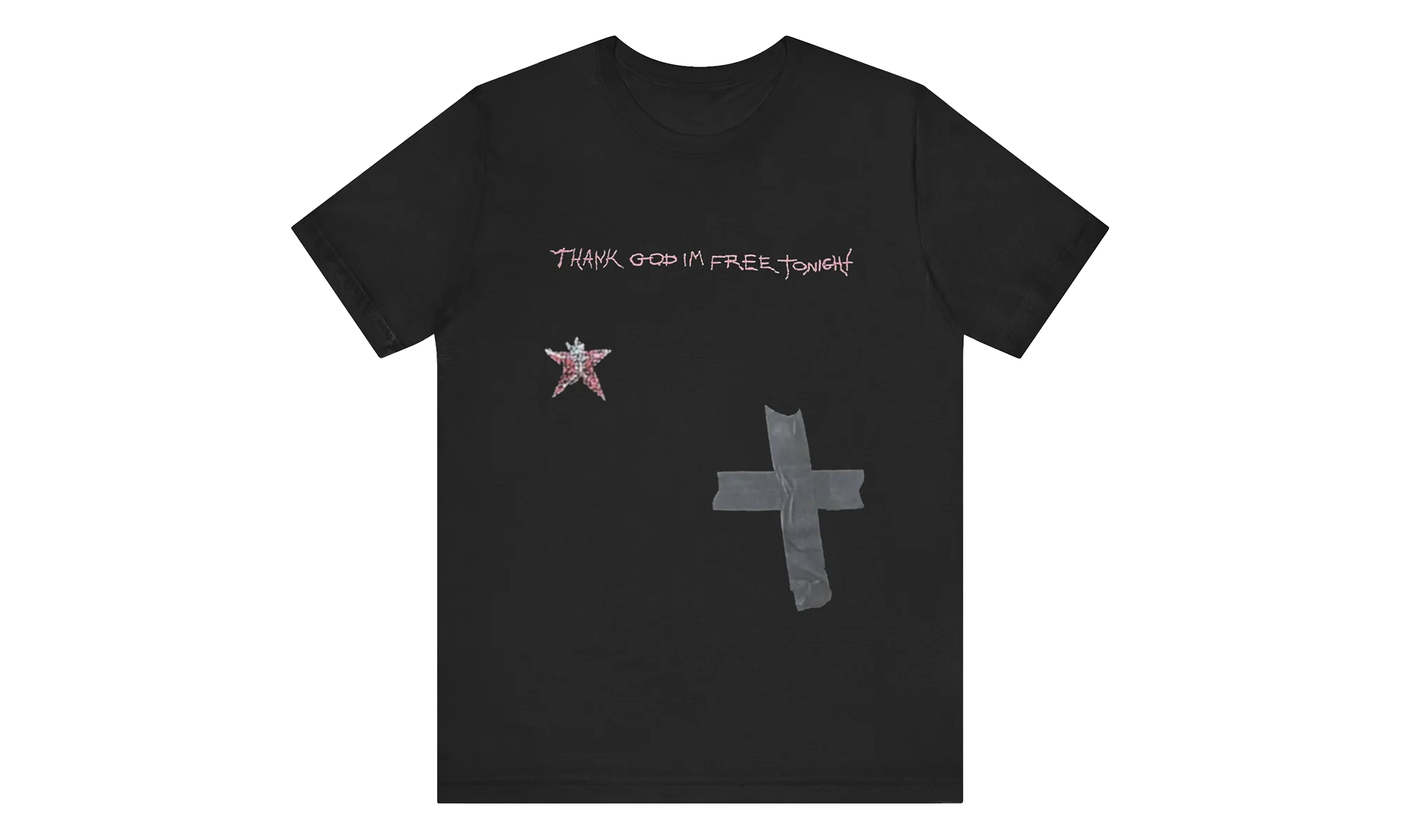 Metlife Thank God I'm Free Tonight T-Shirt "Black" TSUC71
