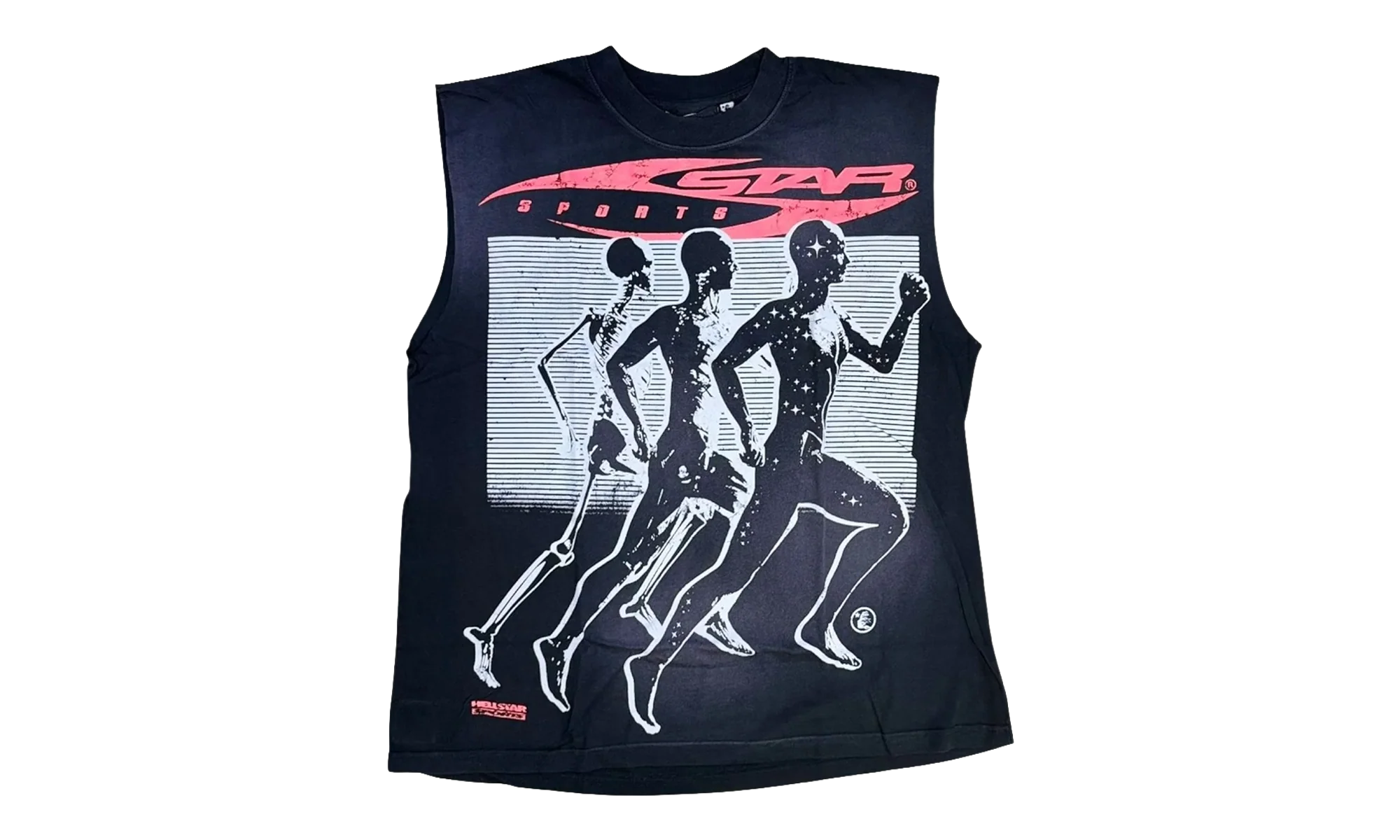 Marathon Sleeveless T-Shirt "Black" HSR190