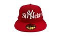 ComplexCon Exclusive Patch Fitted Hat "New York Yankees - Red / White" SGCEFHR