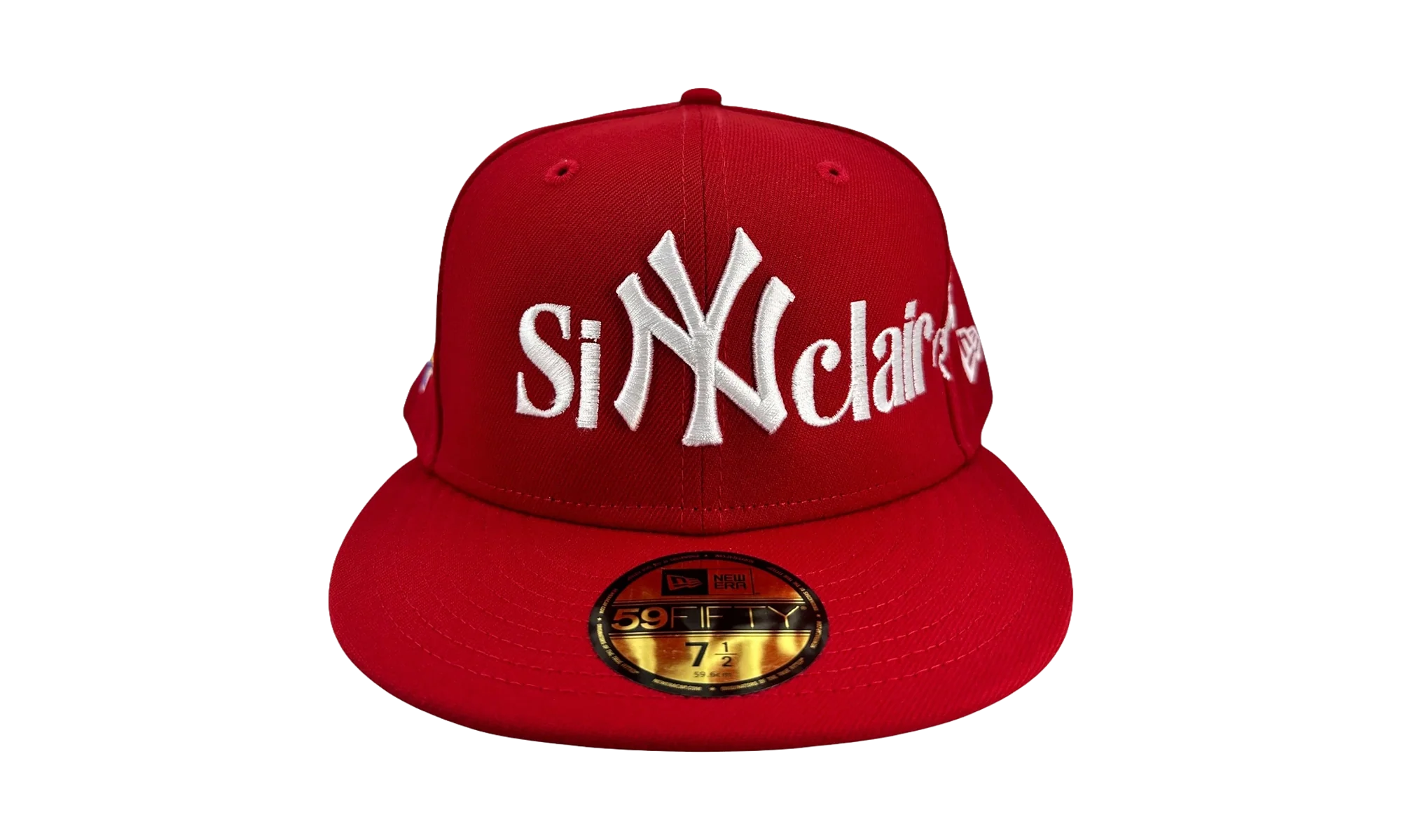 ComplexCon Exclusive Patch Fitted Hat "New York Yankees - Red / White" SGCEFHR