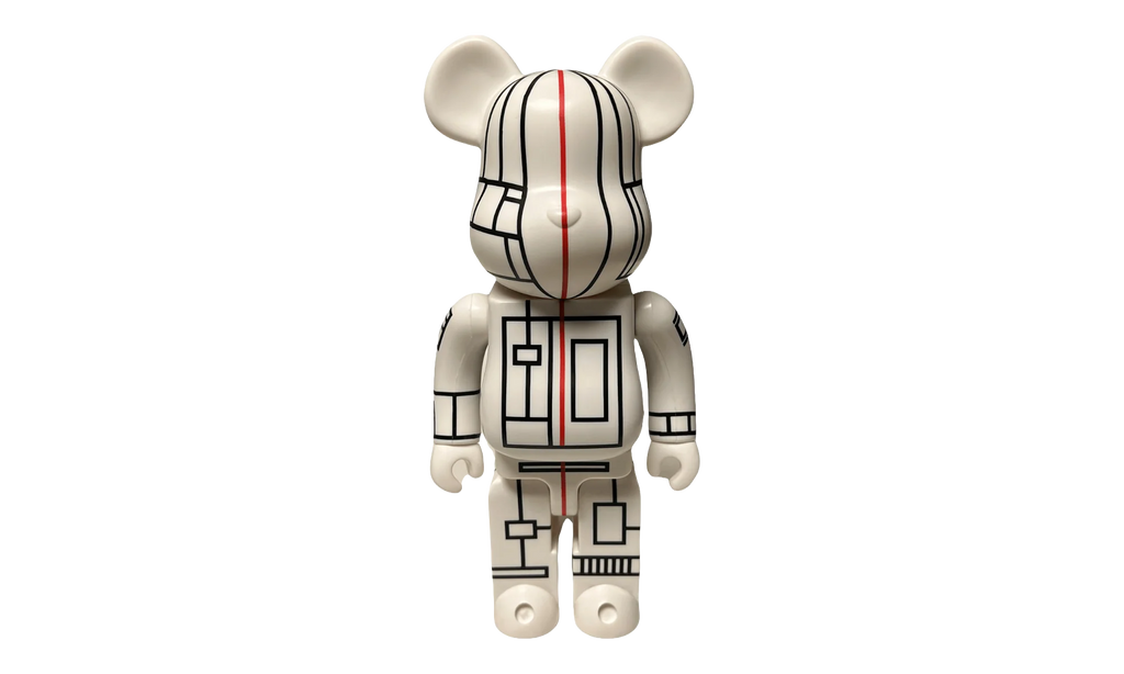 World Wide Tour Futura 400% "White" MEDI3053