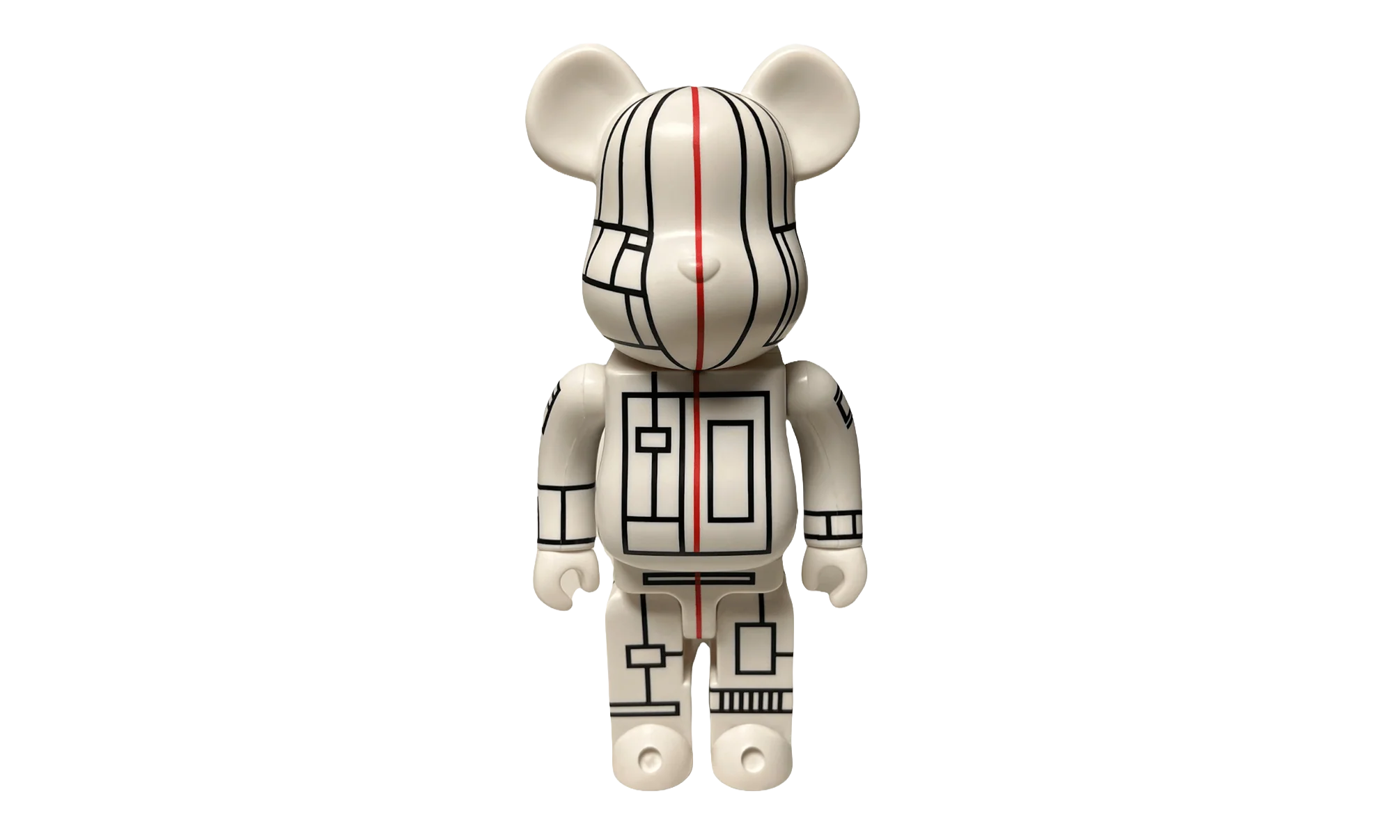 World Wide Tour Futura 400% "White" MEDI3053