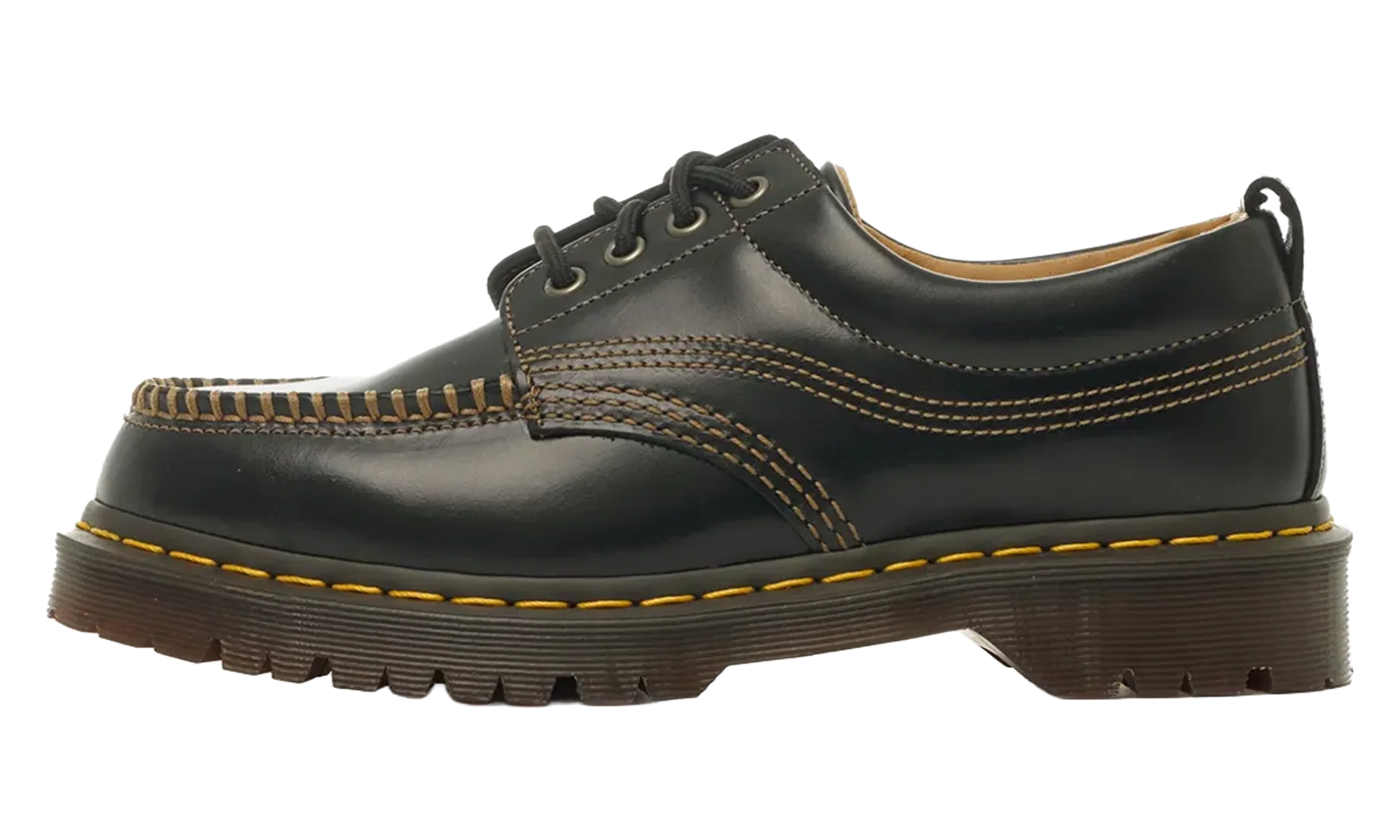 Lowell Moc Toe Shoes "Black" 31816001
