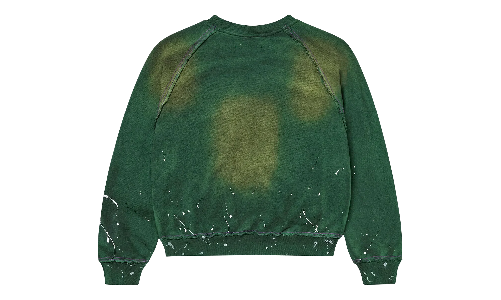 Hot Breathe Crewneck Sweatshirt "Green" 11451 10004VFHBCG GREE
