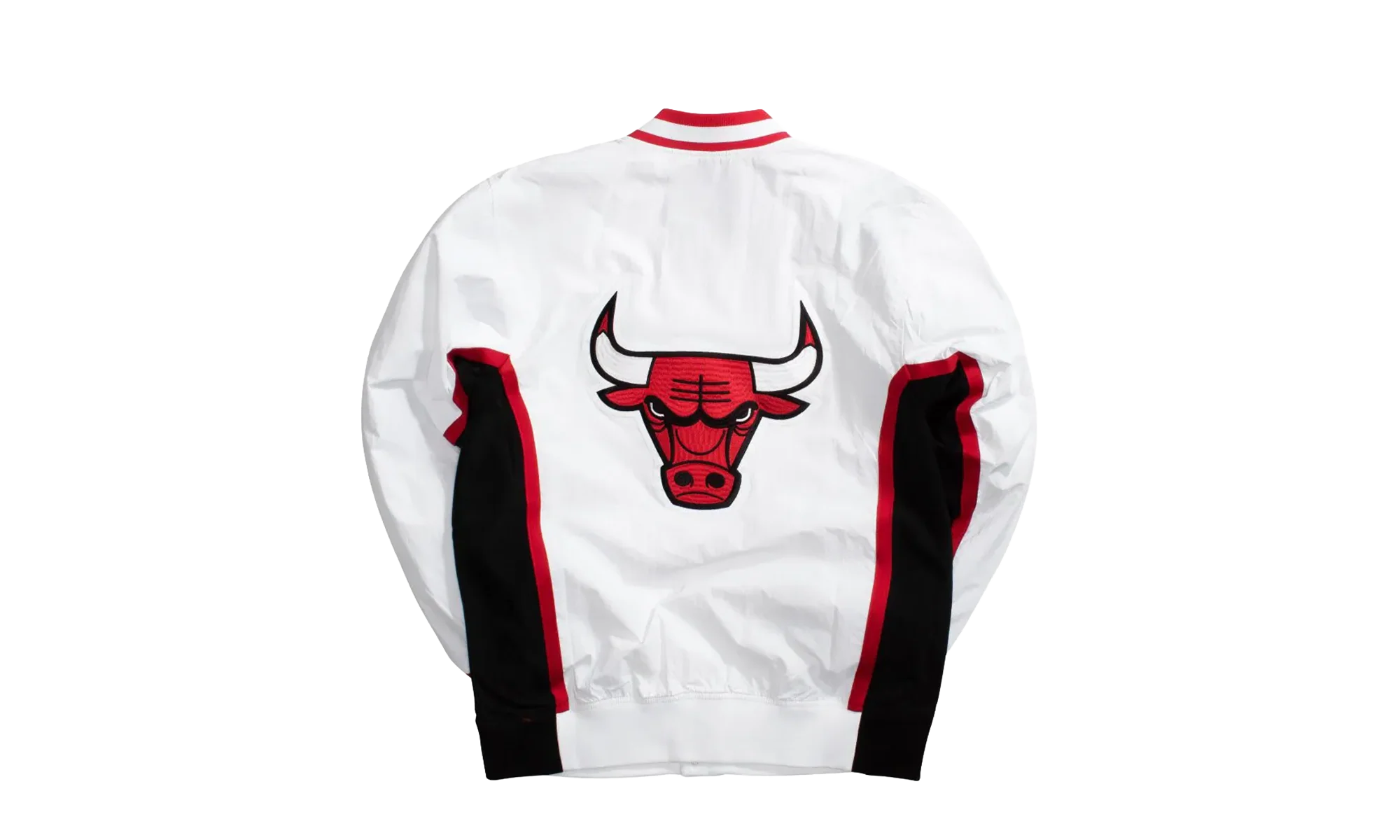 NBA Authentic Warm Up Jacket "1996 Chicago Bulls - White" AWJKCP19042 CBUWHBK96
