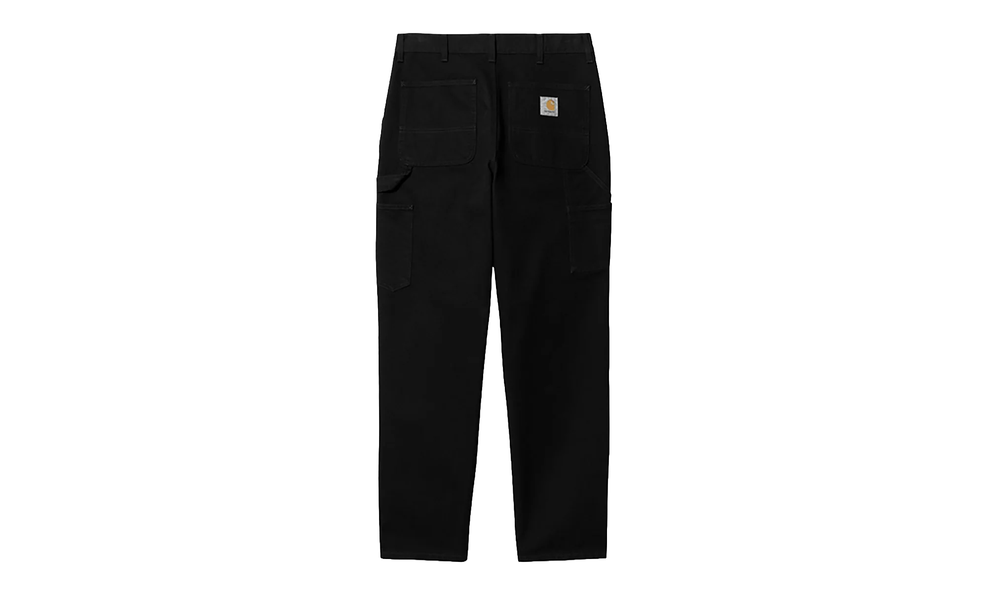 Single Knee Pant "Black Rinsed" I031497 8902