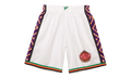NBA Rhinestone Swingman Shorts "1995 All-Star - White" SMSHBW18019 ASWWHIT95