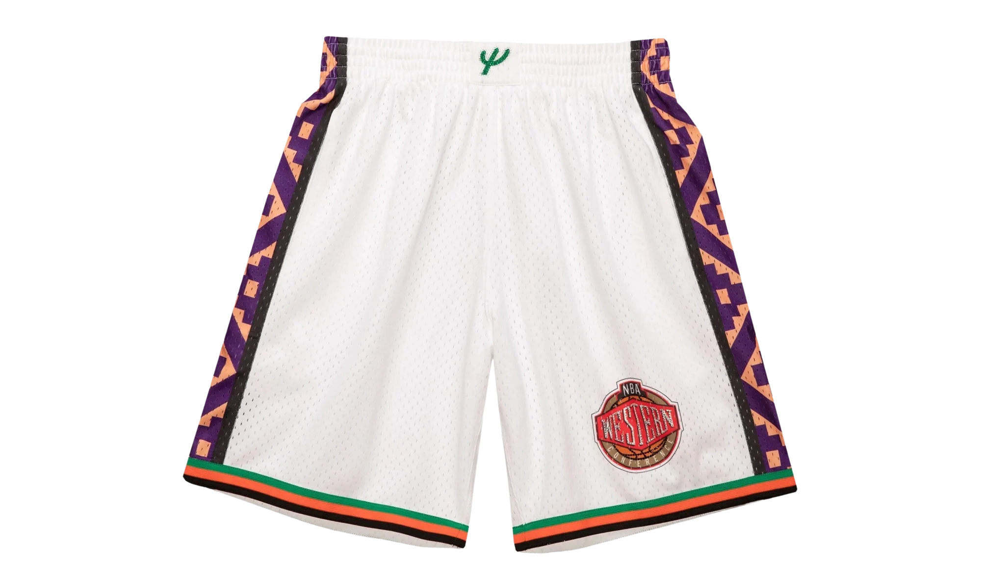 NBA Rhinestone Swingman Shorts "1995 All-Star - White" SMSHBW18019 ASWWHIT95