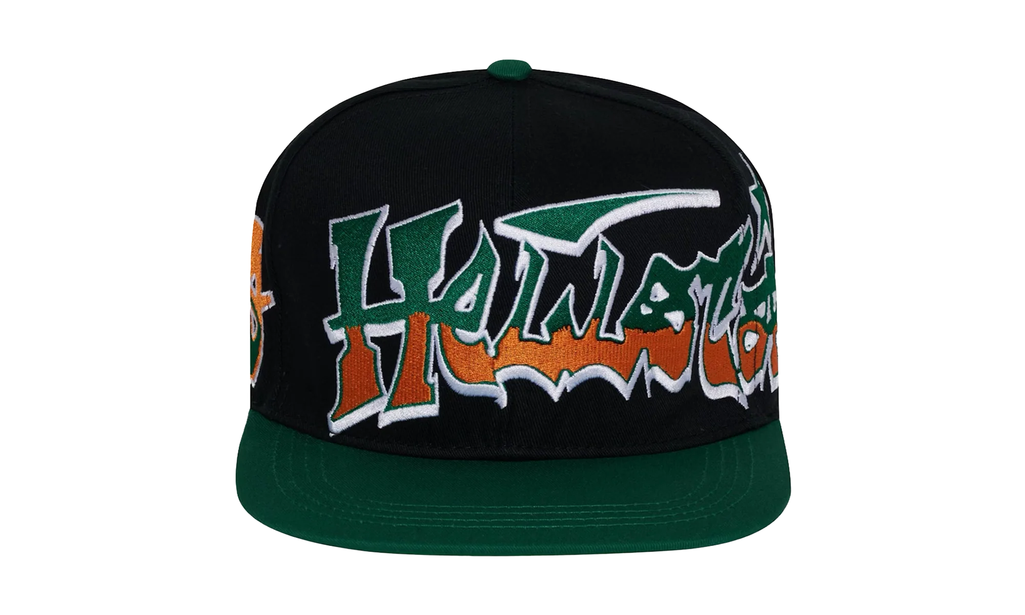 Records Snapback Hat "Green / Black" HSR146