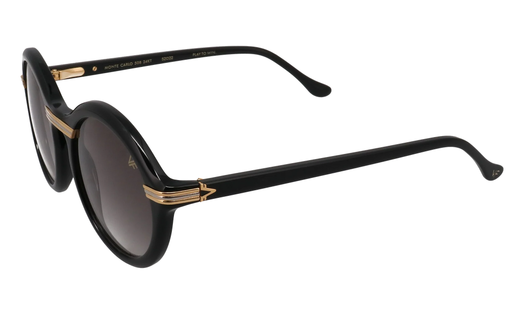 508 Monte Carlo Acetate "Black / Black Gradient" MC582 0001 11T3