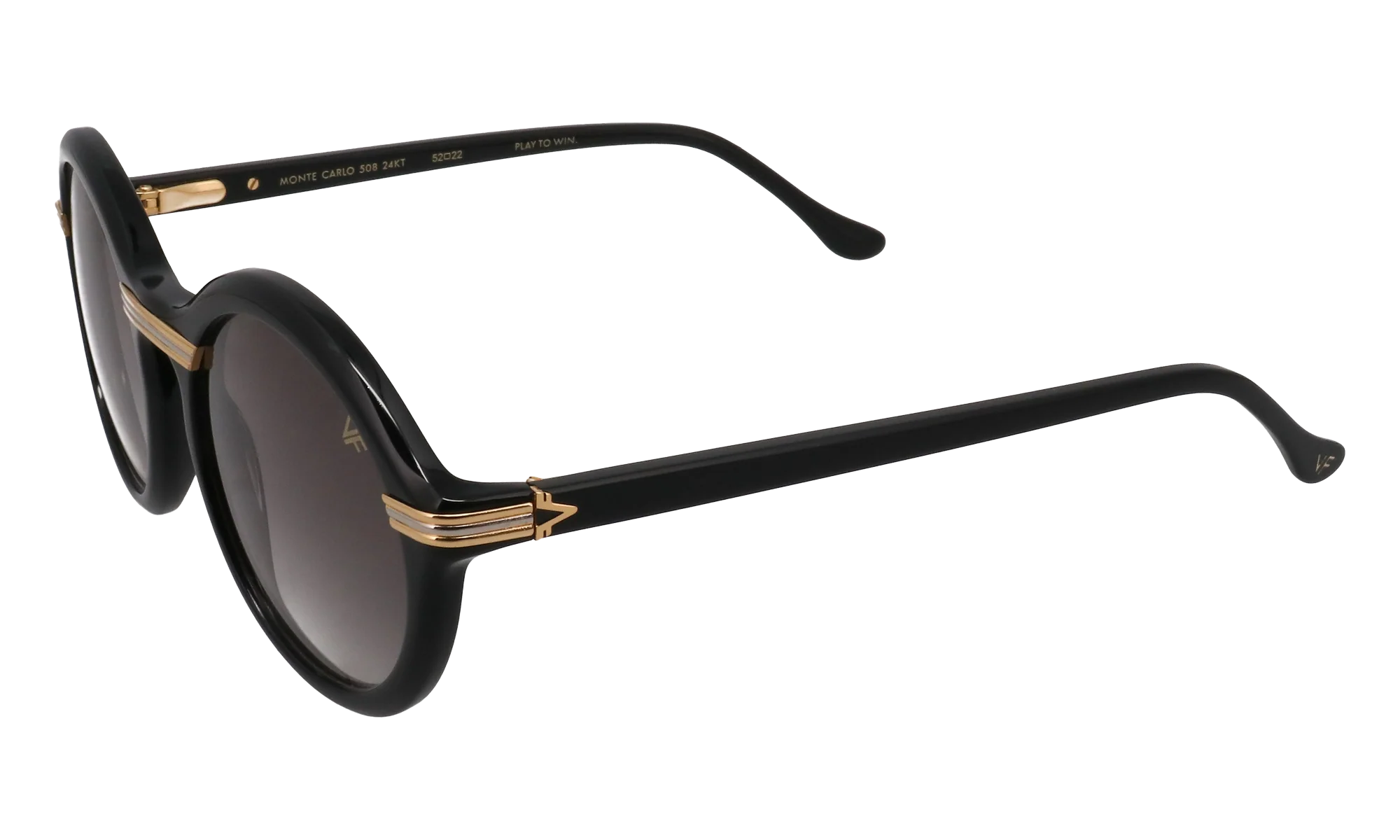 508 Monte Carlo Acetate "Black / Black Gradient" MC582 0001 11T3