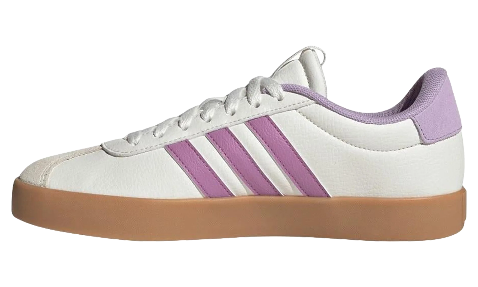 VL Court 3.0 WMNS "Core White / Preloved Purple / Powder Plum" JR8661