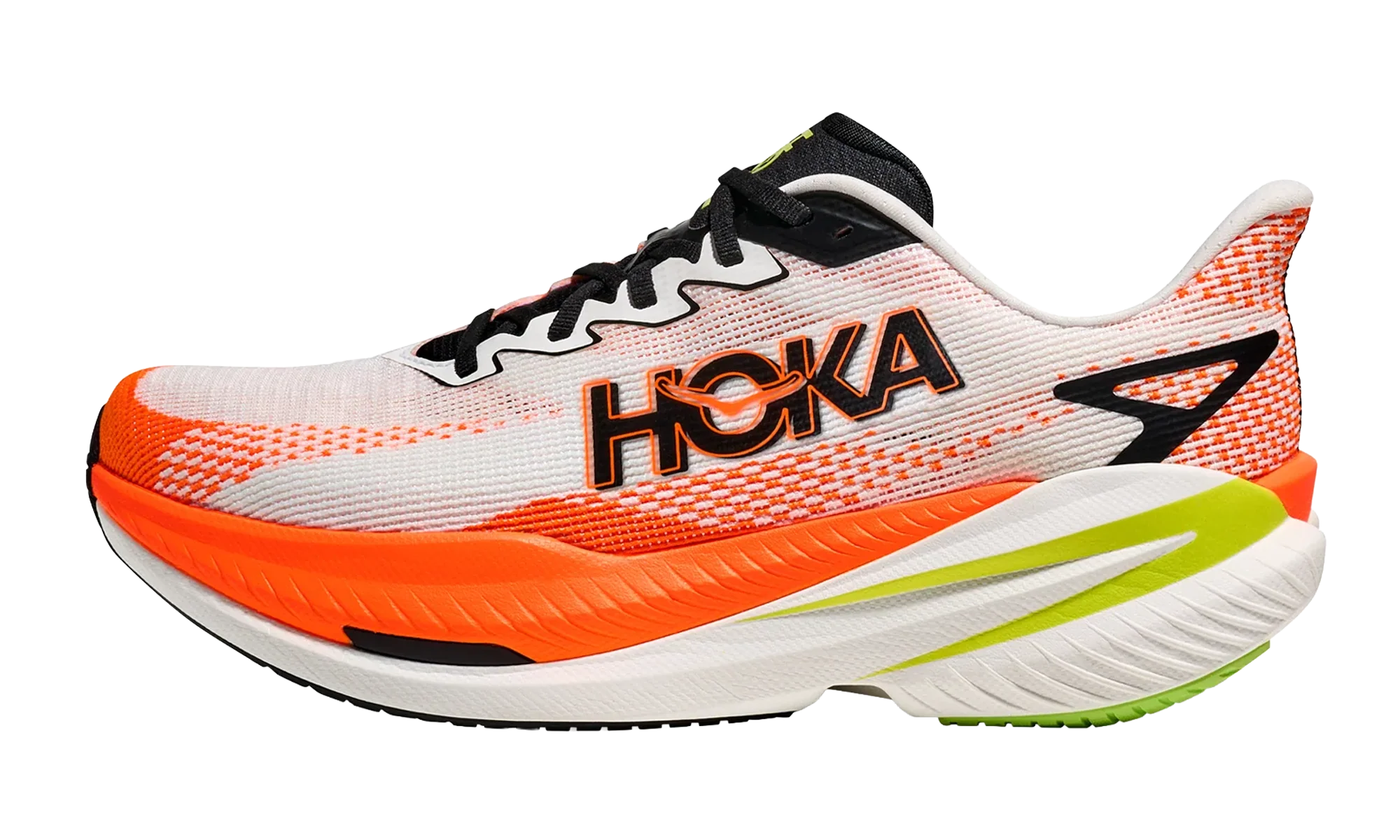 Mach X 3 "White / Neon Tangerine" 1168720 WNG