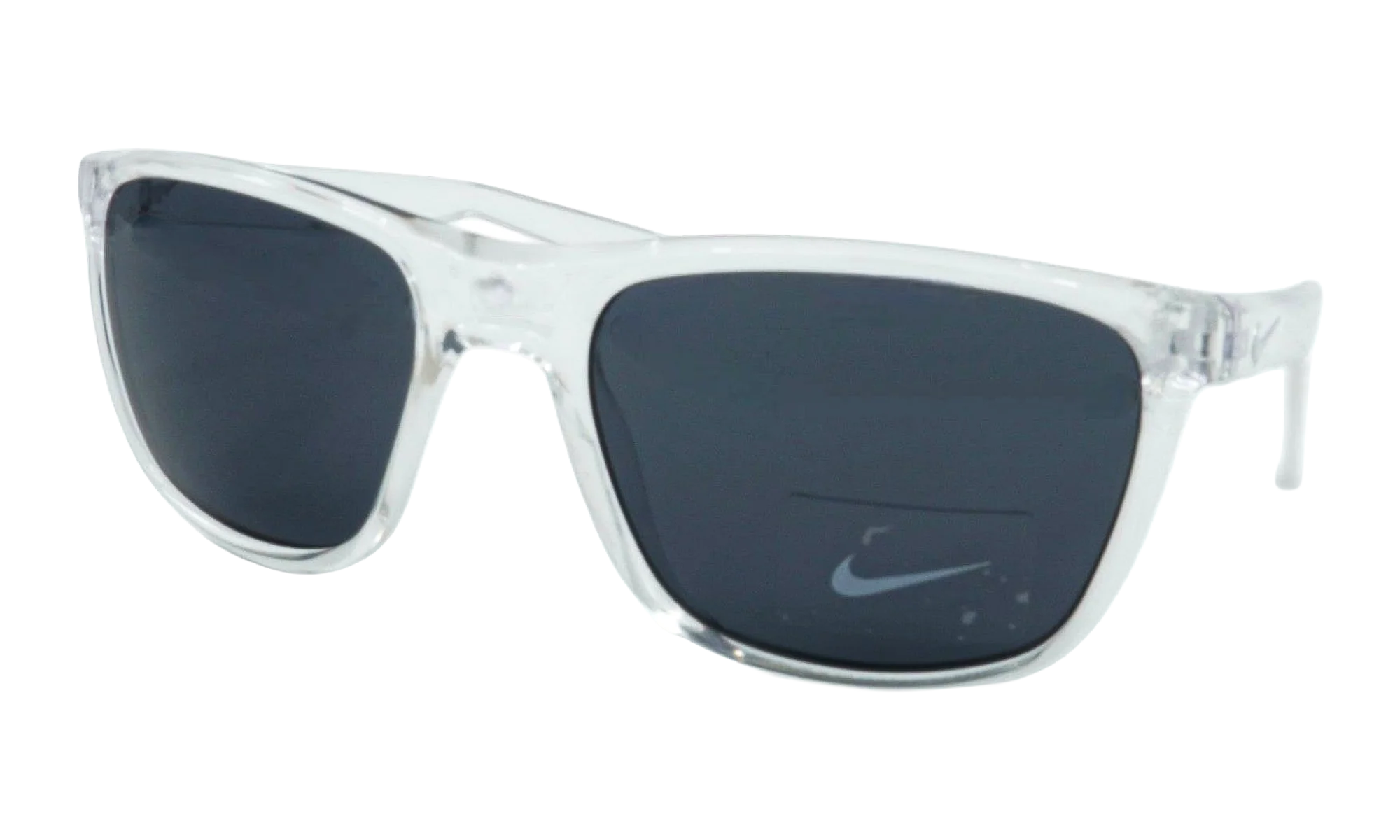Essential Endeavor Sunglasses "Crystal Clear / Dark Grey" EV1122 913