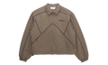 Nylon Growth Track Jacket "Pebble" HTG260167 PBL
