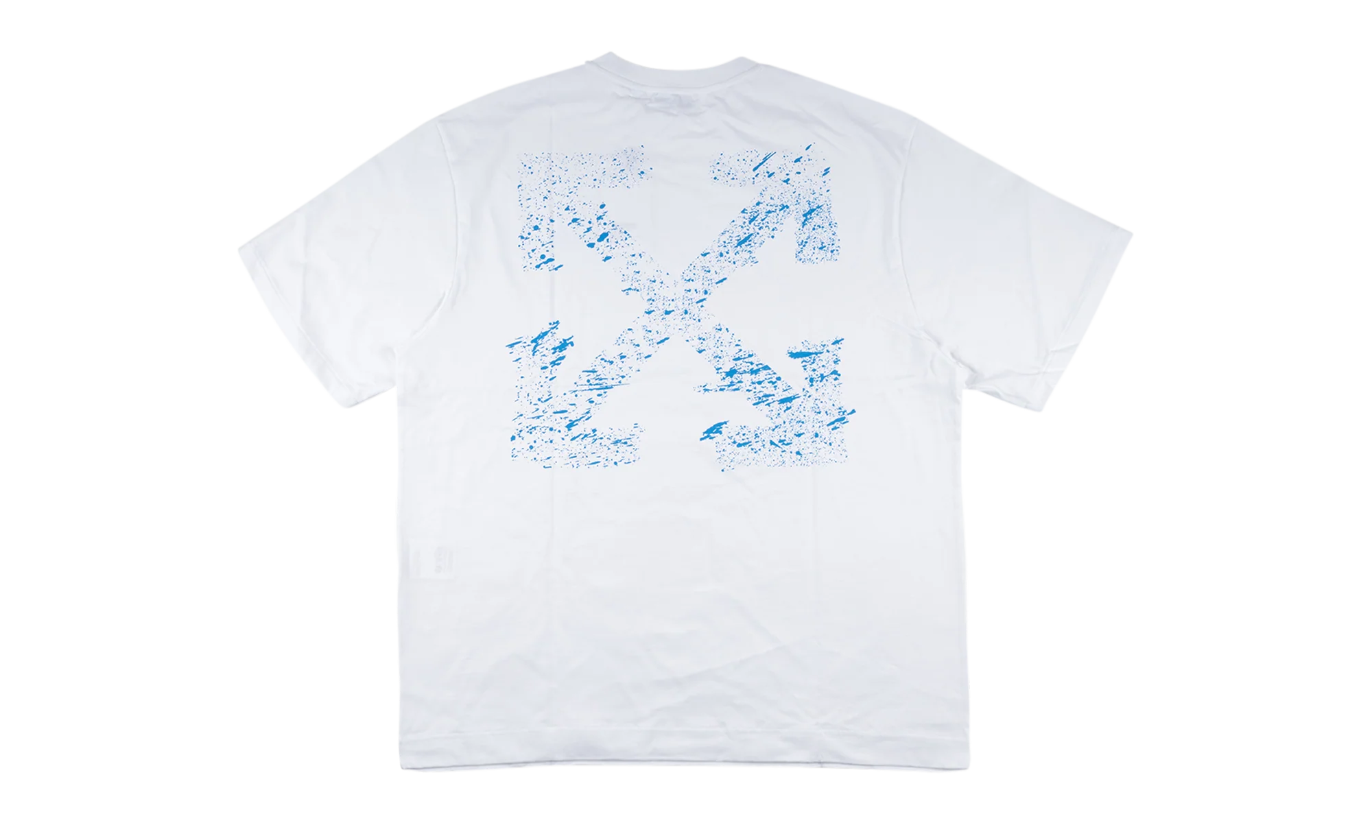 PAINT SPLATTER ARROW DIAG SKATE FIT TEE "White" 44OWOS26T064 100
