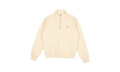 Made in USA Quarter Zip Pullover "White" MT33544MCU