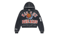 Sunny Zip Up Hoodie "BLACK" VAL43