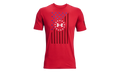 Freedom Chest Flag T-Shirt "Red" 1365053 600
